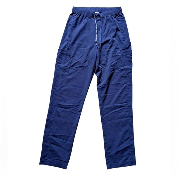 Roth Wear Navy Women's scrub pants Size Small - Picture 1 of 6